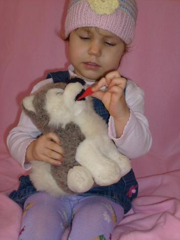 Martynka<a href="profile.php?lookup=124"> - MamaMartynki2005</a><br/>
		         Komentarzy: 0
 Obejrzano:  31119 Ocena: <img src="images/star.gif" alt="*" style="vertical-align:middle"/><img src="images/star.gif" alt="*" style="vertical-align:middle"/><img src="images/star.gif" alt="*" style="vertical-align:middle"/><img src="images/star.gif" alt="*" style="vertical-align:middle"/>
