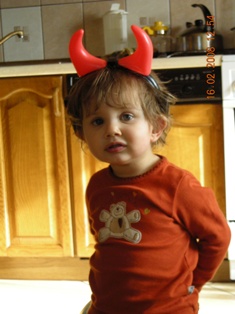 Moje baby-aniołek z różkami<a href="profile.php?lookup=97"> - joanna78</a><br/>
		         Komentarzy: 2
 Obejrzano:  31944 Ocena: Brak
